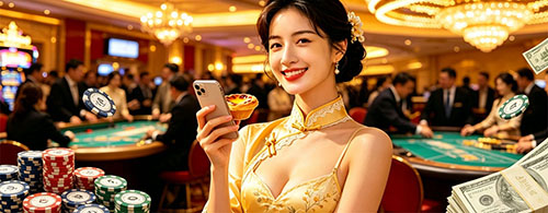 老街腾龙娱乐中心横幅